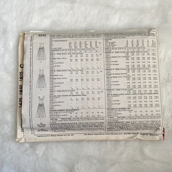 McCall's Sewing Pattern - Picture 2 of 2